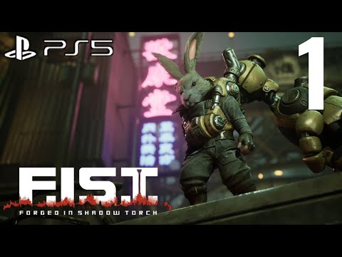 FIST FORGED IN SHADOW TORCH PS5 Gameplay Walkthrough Part 1 [1080p  60FPS] - No Commentary