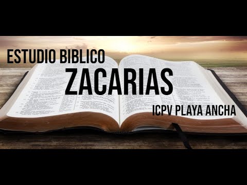 Estudio Biblico - Zacarias capitulo 6 y 7