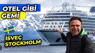 I''m Going to Sweden on a HUGE Luxury Ship - They Live in Dreamy Places, Stockholm Vlog