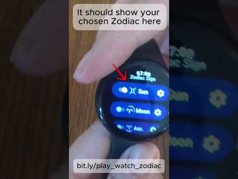 Zodiac Complications video thumbnail