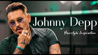 Johnny Depp HOLLYWOOD Inspierd Hairstyle Men´s ha