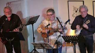 Xaver, Gerhard &amp; Lutz - If I Had A Ship - Offene Weihnachtsbühne 2017  (1. Bremer Ukulelenorchester)