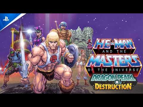 He-Man & The Masters Of The Universe: Dragon Pearl Of Destruction