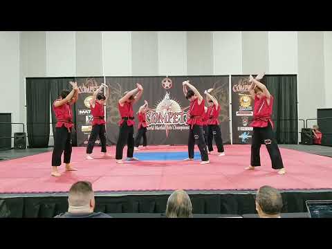 Team Freestyle - 2022 Compete Internationals - First Place