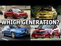 THE BEST SUBARU WRX GENERATION IS...