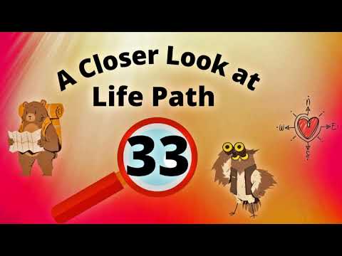 Life Path 33/6 - A Closer Look at The Higher & Lower Expressions of The Energy and The Journey!