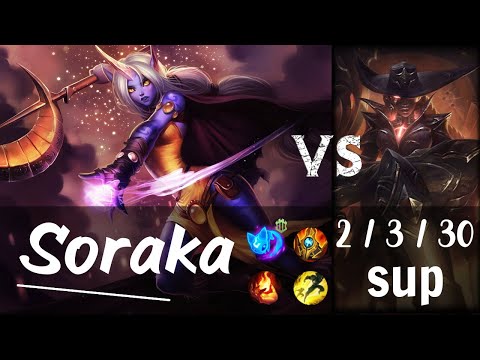 Soraka Support vs Senna - Challenger Replay KR