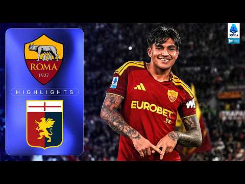 Video highlights della Roma vs Genoa (2 a 0) - Giornata 7 - Fantacalcio e fantamedie