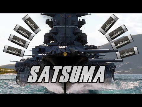 THIS IS SATSUMA - 510 MM Super Yamato