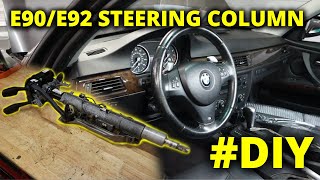 How to: Replace E90/E92 Steering Column (Steering Lock FIXED)