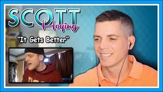 Scott Hoying Reaction | &quot;It Gets Better&quot; Todrick Hall cover