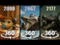 Evolution Of Bombardino Crocodilo 360 VR
