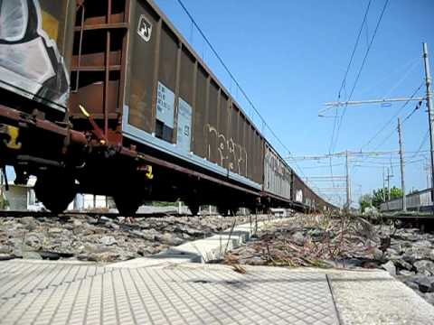 E655.249 Grigio Blu con MRS Bologna Interporto - Bicocca