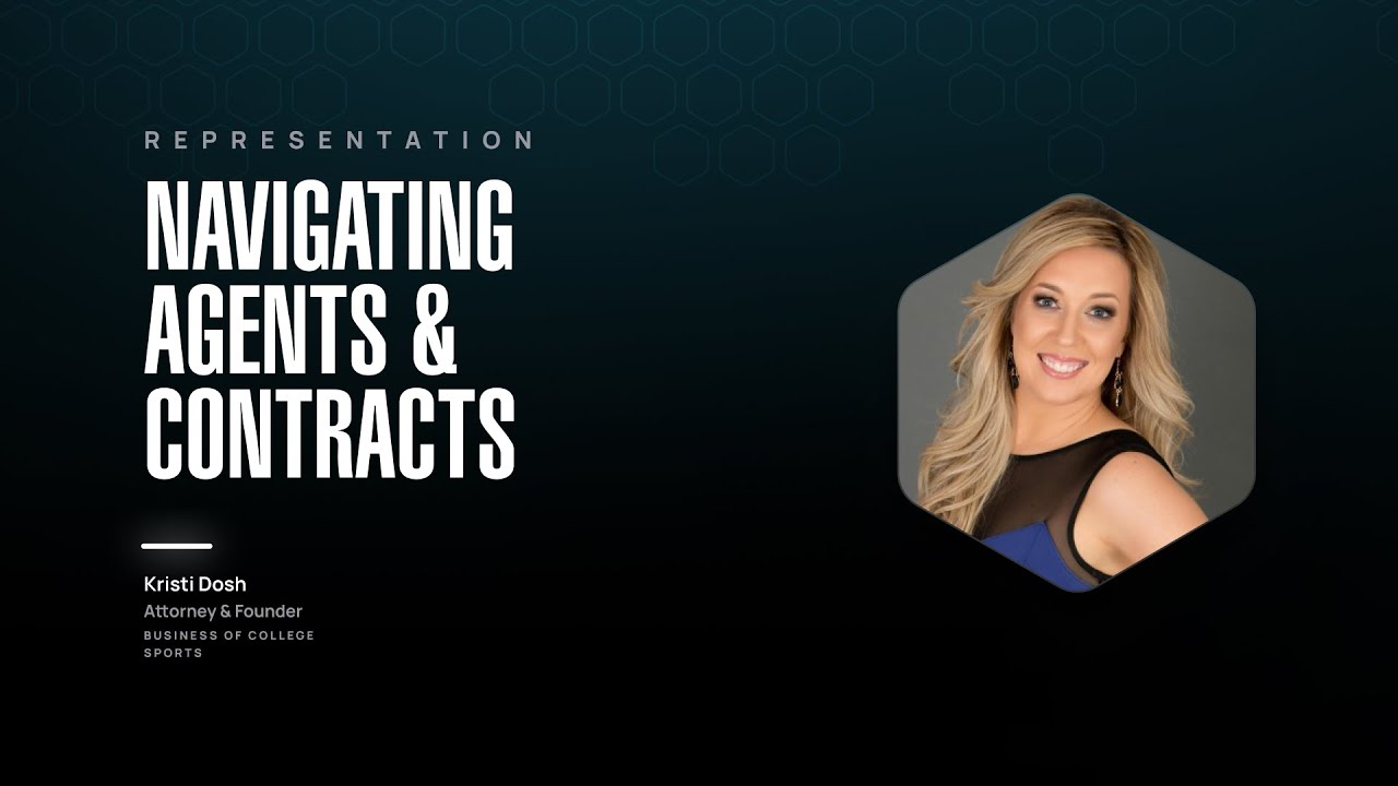 Navigating Agents and Contracts with Former Attorney Kristi Dosh
