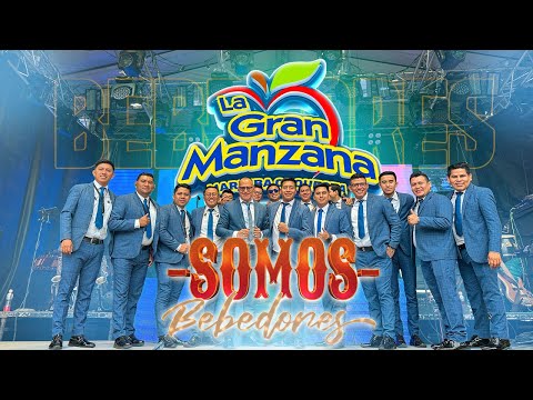 Marimba orquesta la Gran manzana /  somos bebedores 2025