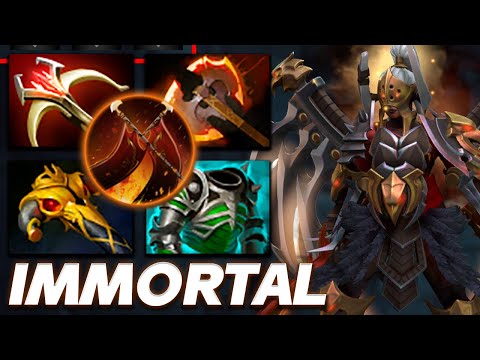 Legion Commander Immortal Duel Ownage - Dota 2 Pro Gameplay [Watch & Learn]