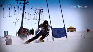 preview picture of video 'Zieleniec - XXV Memorial im. Bronisława Haczkiewicza w narciarstwie alpejskim.'