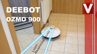 Saug- und Wischroboter DEEBOT OZMO 900 im Test - Venix