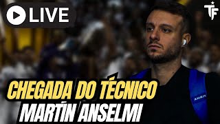 🔴LIVE: CHEGADA DO TÉCNICO MARTIN ANSELMI - AO VIVO NO CANAL DO TF - DIRETO DO AEROPORTO GALEÃO