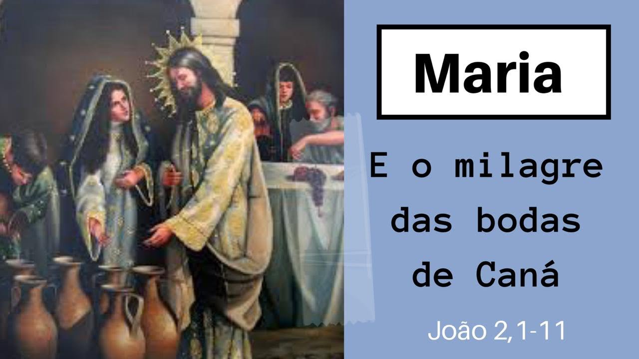 O MILAGRE DAS BODAS DE CANÁ: QUAL É O VERDADEIRO SENTIDO? | JOÃO 2,1-11 | JOÃO CLAUDIO RUFINO