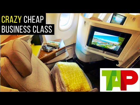 Review: TAP Portugal A330-900neo NEW Business Class