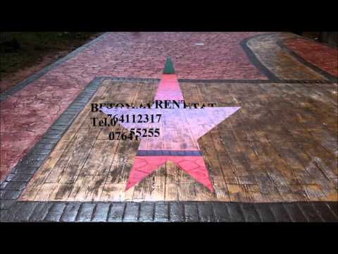 Beton Amprentat Seaca de Pădure, Dolj Tel.0764112317-0764155255