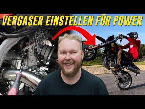 Wie man einen Vergaser abstimmt ohne Lambdasonde!