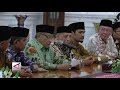 Pimpinan Ormas Islam doakan Jokowi menang Pimpinan Ormas Islam doakan Jokowi menang