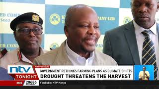 CS Kagwe: Drought to cut maize production, but we've put measures in place to prevent food shortage