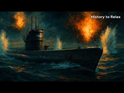 Life Inside a German U-Boat (Full Sleep Story)