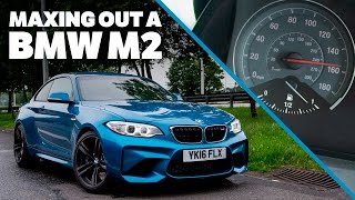 Maxing Out A BMW M2 On The Autobahn by Car Throttle