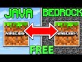 How To Switch Between Minecraft Java And Bedrock For FREE