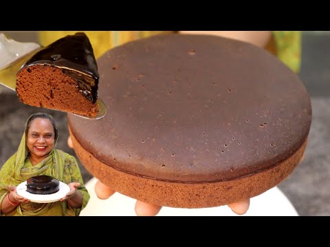 Basic Chocolate Cake Recipe With Tips And Tricks | No Egg, No Oven Chocolate Cake Recipe