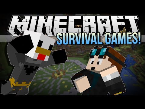 CHICKEN BATMAN! | Minecraft: Survival Games!