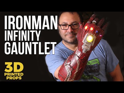 Ironman Infinity Gauntlet 3D Print - DO3D
