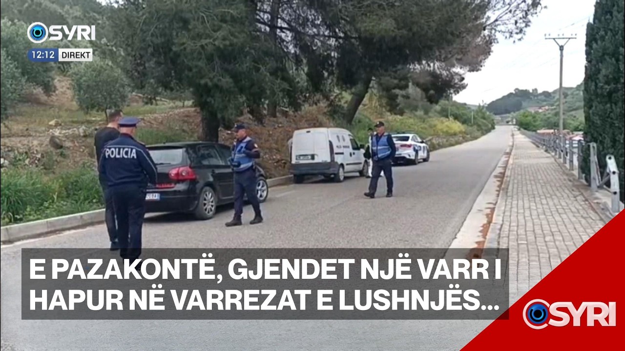 E pazakontë, gjendet një varr i hapur në varrezat e Lushnjës...