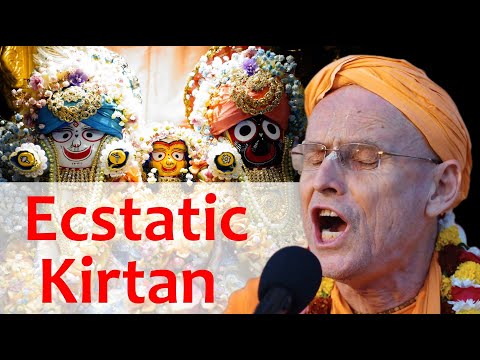 Ecstatic Kirtan with HH Kadamba Kanana Swami | Sydney Bhakti Retreat 2012