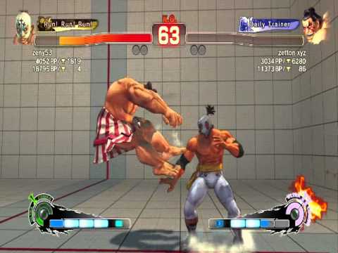 SSFIVAE:  El Fuerte (zeny53) vs. E.Honda (zetton xyz) HD