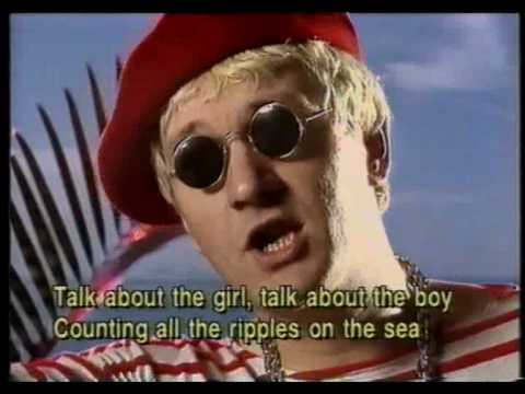 Captain Sensible - Happy Talk (singalong version)