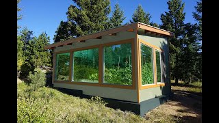 Solar Greenhouse Design 101