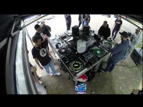 Freestylescratching II @ Double Trouble - Graffiti + Turntablism Jam