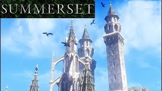 Elder Scrolls Online - SUMMERSET!  All New Scenes from Live Stream Anouncement!