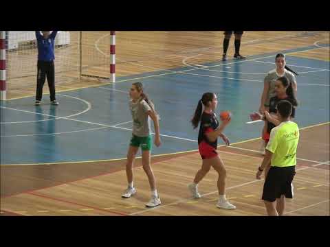 Andebol W14: CA Leça - CJ Almeida Garrett NOV2025