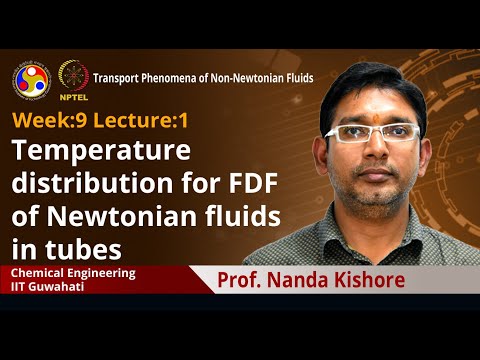 Transport Phenomena of Non Newtonian Fluids Intro Video