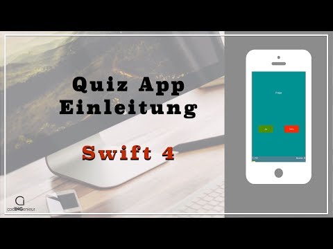 Swift Quiz App - Einleitung