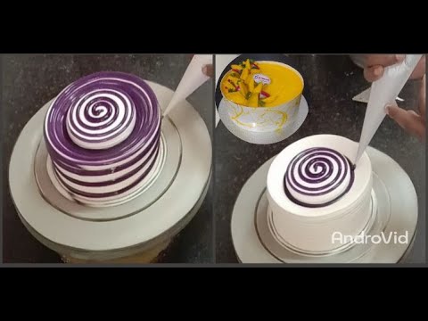 blueberry cake recipe | blueberry glaze cake  blueberry cake design | blueberry Birthday cake recipe
