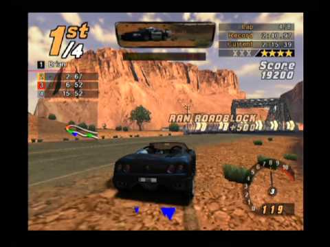 Need for Speed: Hot Pursuit 2, 8 Laps Outback - Ferrari 360 Spider