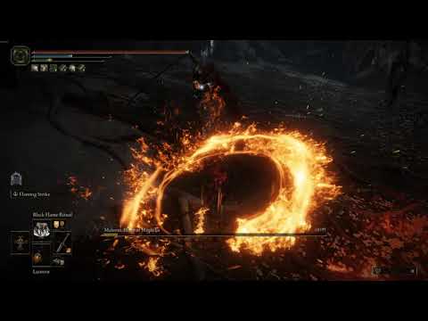 Elden Ring - Malenia - Fire Faith Build