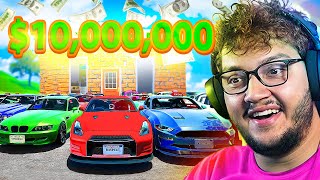 جمعت 10 مليون دولار ????Car for sale simulator