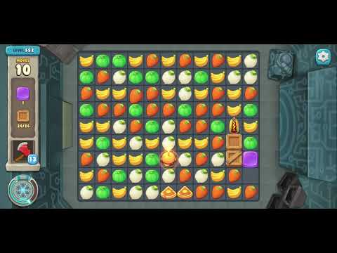 We Bare Bears Match3 Repairs Level 552 - No Boosters